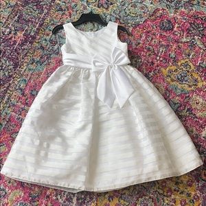 - Sorbet Nordstrom white first communion dress  7